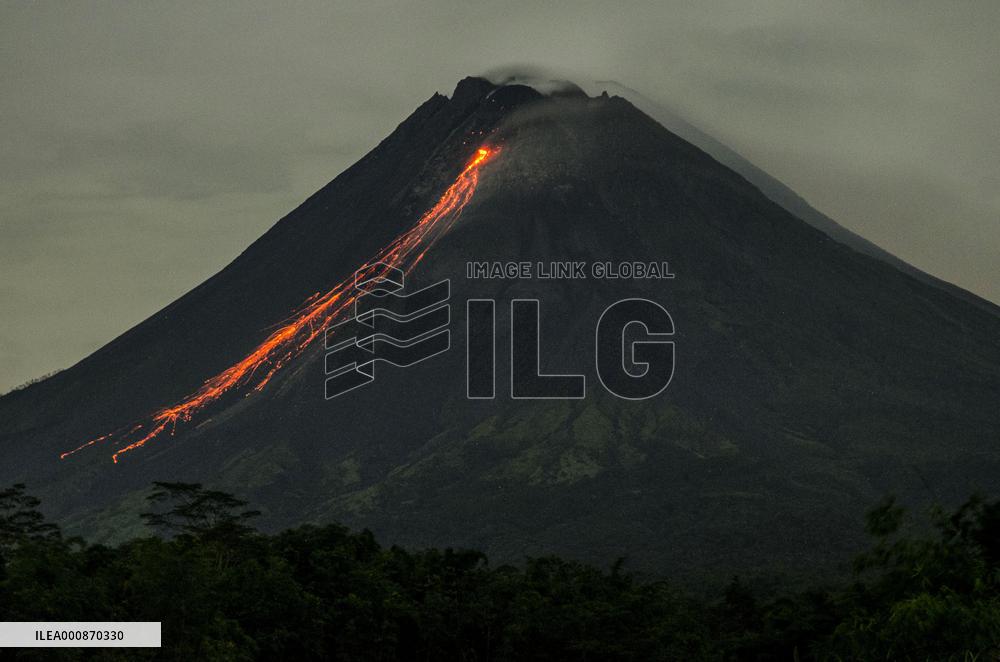 INDONESIA-YOGYAKARTA-MOUNT MERAPI