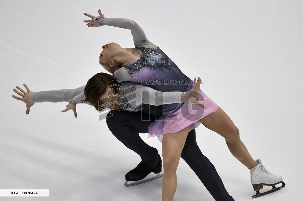 (SP)ESTONIA-TALLINN-ISU-FIGURE SKATING-EUROPEAN CHAMPIONSHIPS