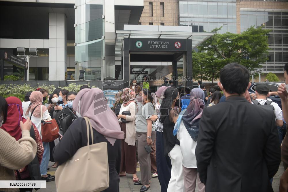 INDONESIA-JAKARTA-EARTHQUAKE