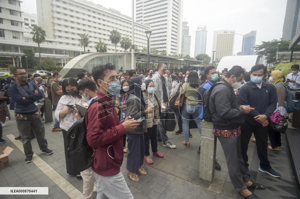 INDONESIA-JAKARTA-EARTHQUAKE