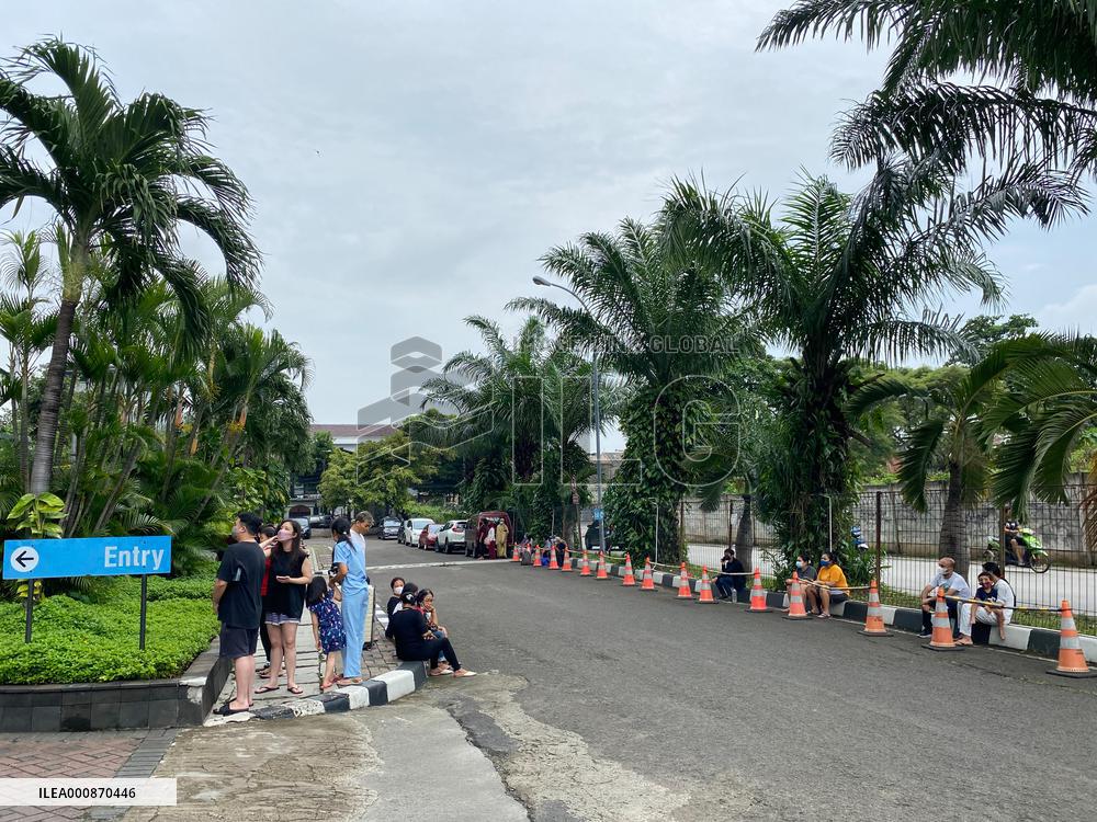 INDONESIA-JAKARTA-EARTHQUAKE-AFTERSHOCKS