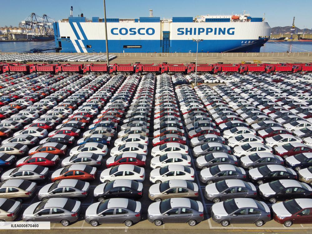 CHINA-2021 FOREIGN TRADE-NEW RECORD(CN)