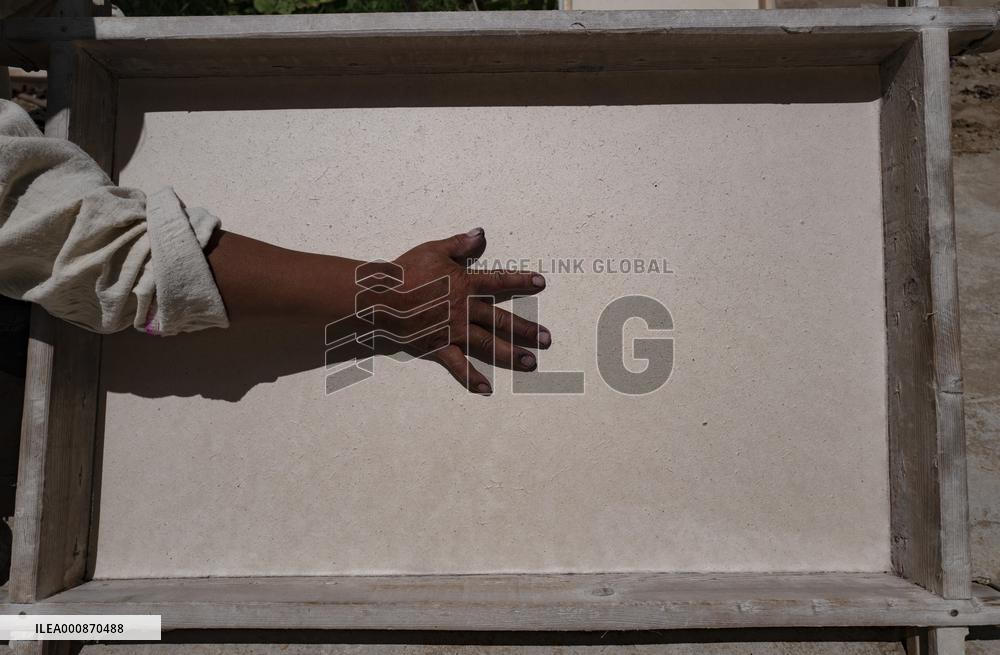 (InTibet)CHINA-TIBET-LHASA-NYEMO COUNTY-INTANGIBLE HERITAGE (CN)