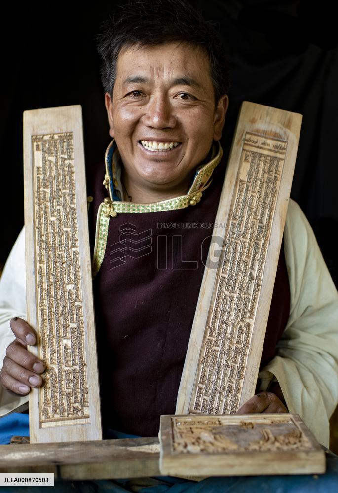 (InTibet)CHINA-TIBET-LHASA-NYEMO COUNTY-INTANGIBLE HERITAGE (CN)