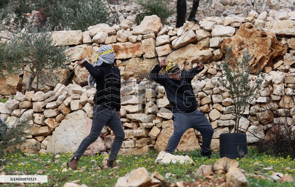 MIDEAST-NABLUS-CLASHES