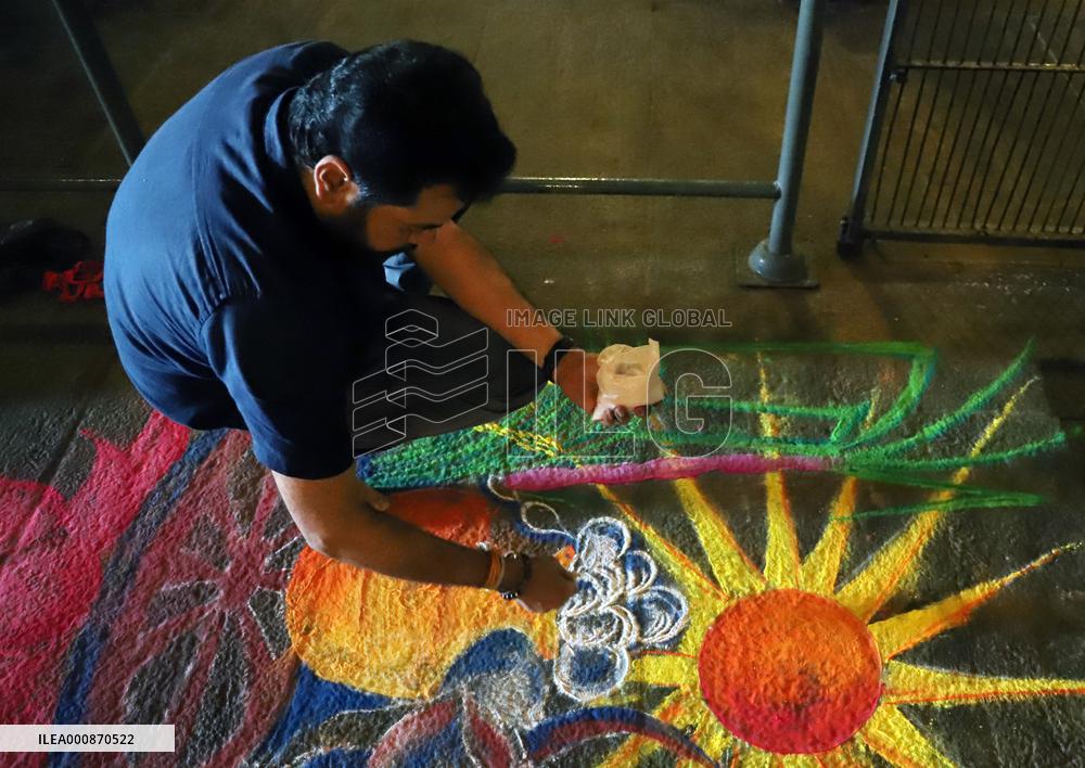 SRI LANKA-COLOMBO-THAI PONGAL-CELEBRATION