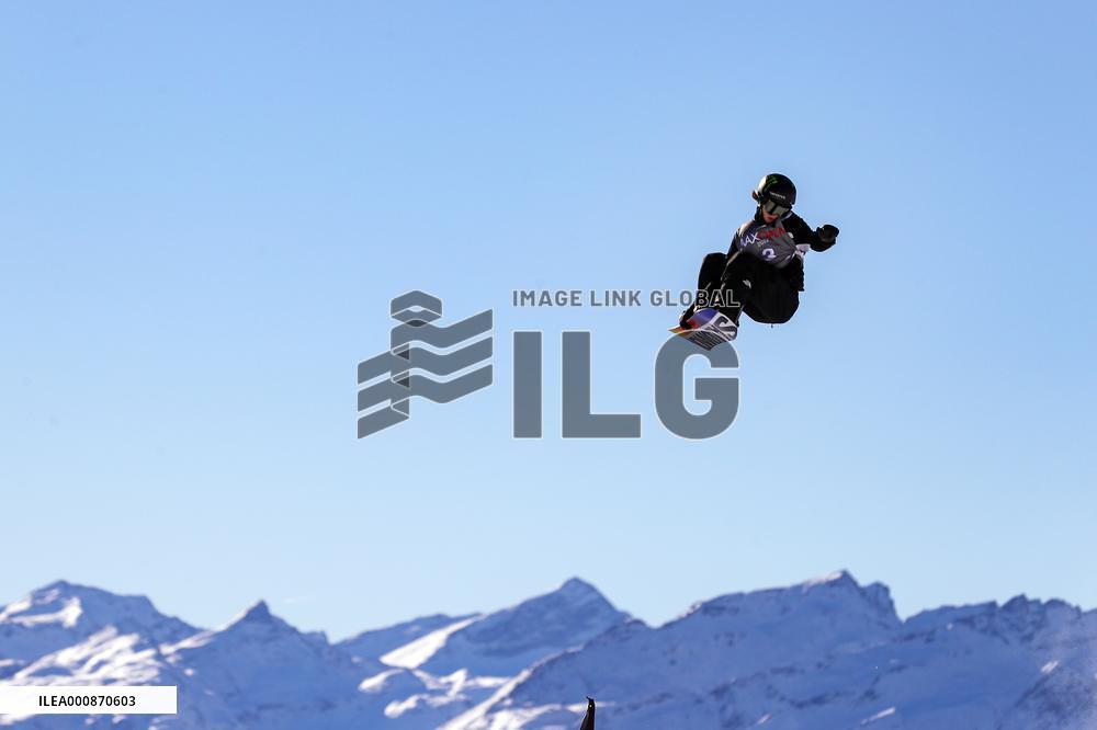 (SP)SWITZERLAND-LAAX-SNOWBOARD WORLD CUP-SLOPESTYLE SEMIFINAL