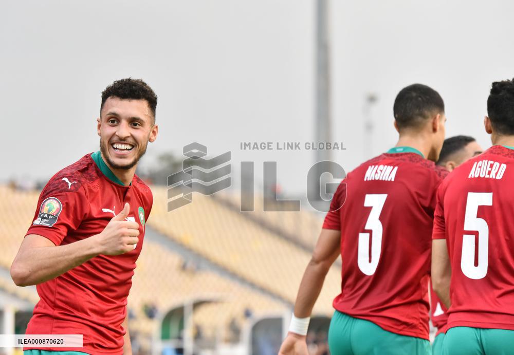 (SP)CAMEROON-YAOUNDE-FOOTBALL-AFCON-MOROCCO VS COMOROS