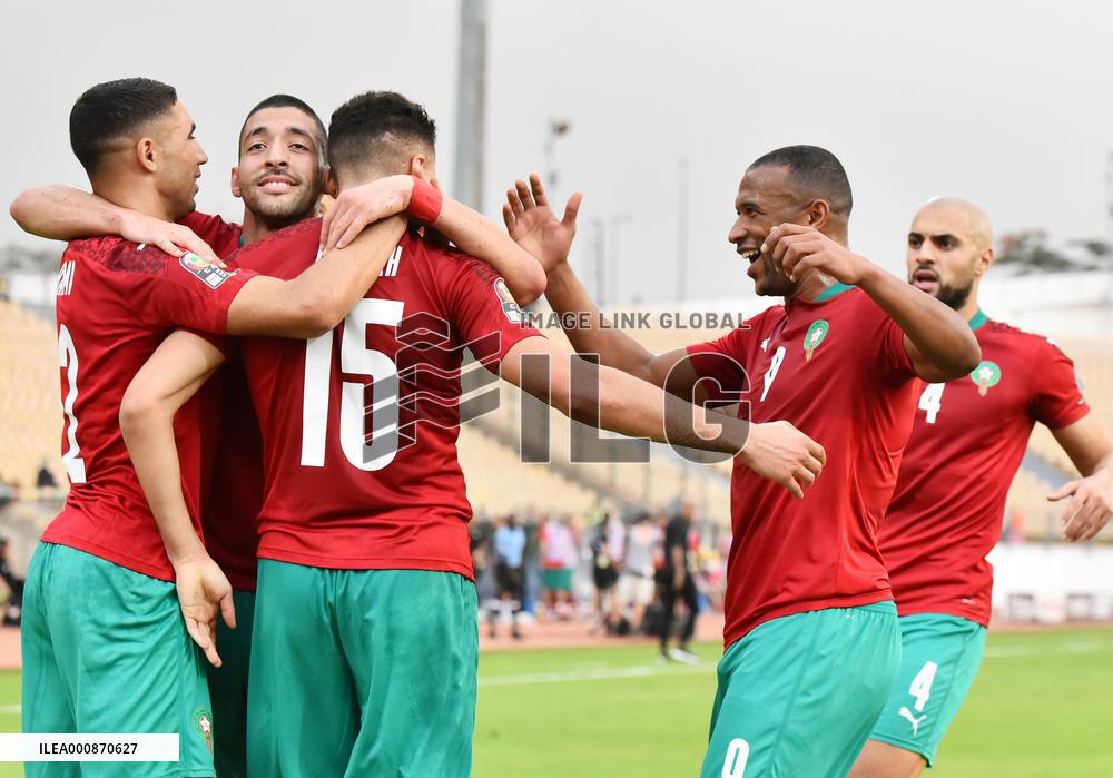 (SP)CAMEROON-YAOUNDE-FOOTBALL-AFCON-MOROCCO VS COMOROS