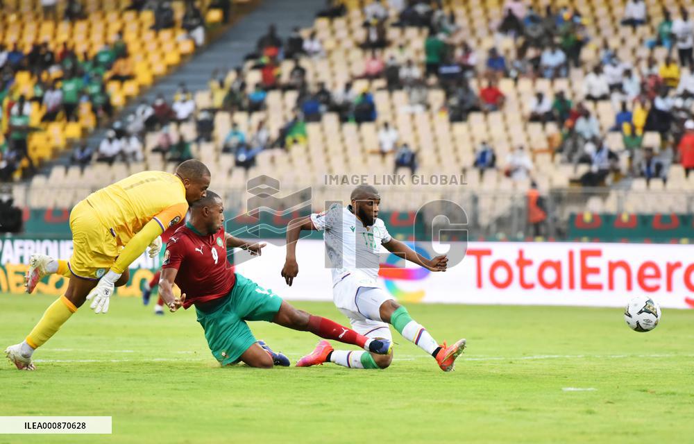(SP)CAMEROON-YAOUNDE-FOOTBALL-AFCON-MOROCCO VS COMOROS
