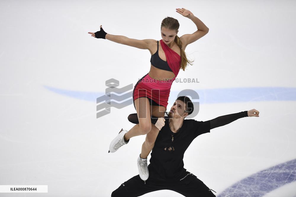 (SP)ESTONIA-TALLINN-ISU-FIGURE SKATING-EUROPEAN CHAMPIONSHIPS