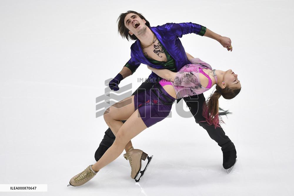 (SP)ESTONIA-TALLINN-ISU-FIGURE SKATING-EUROPEAN CHAMPIONSHIPS