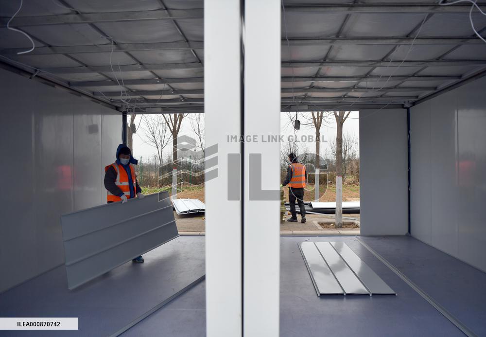 CHINA-HENAN-YUZHOU-COVID-19-TEMPORARY QUARANTINE CENTER (CN)