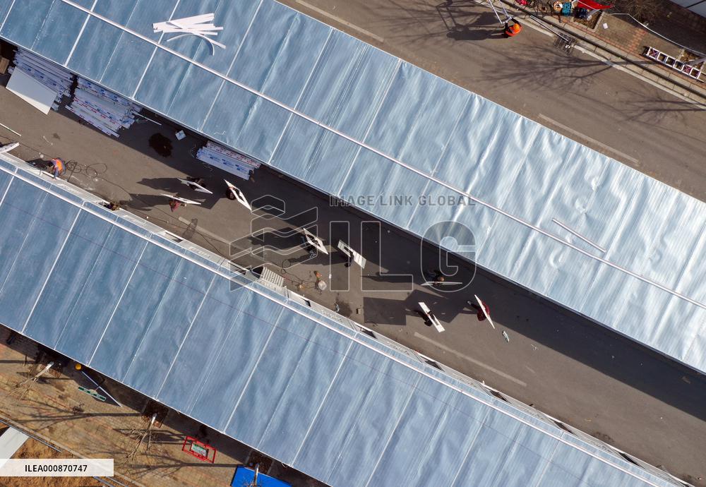 CHINA-HENAN-YUZHOU-COVID-19-TEMPORARY QUARANTINE CENTER (CN)