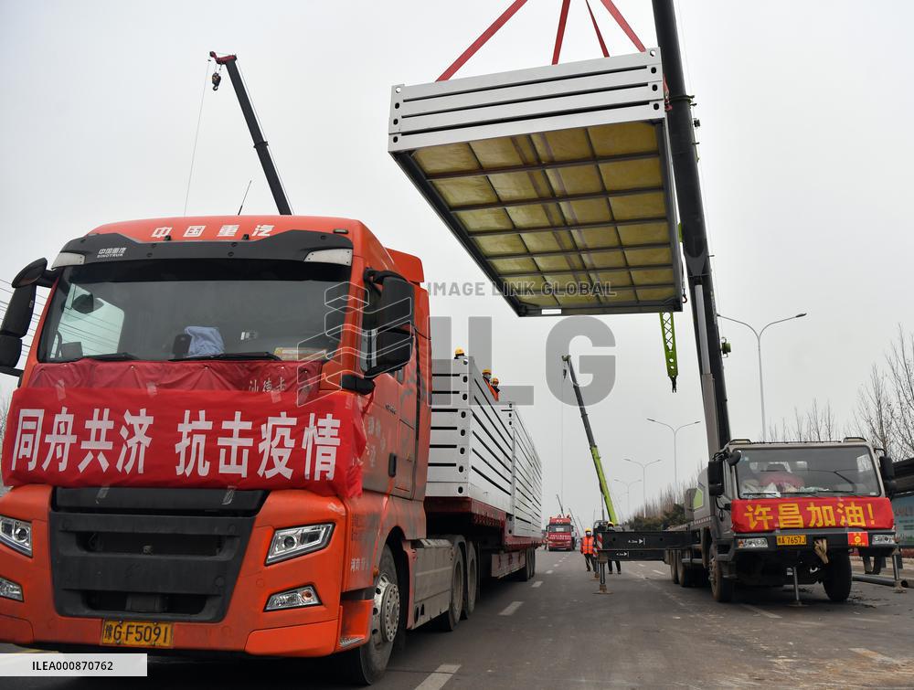 CHINA-HENAN-YUZHOU-COVID-19-TEMPORARY QUARANTINE CENTER (CN)
