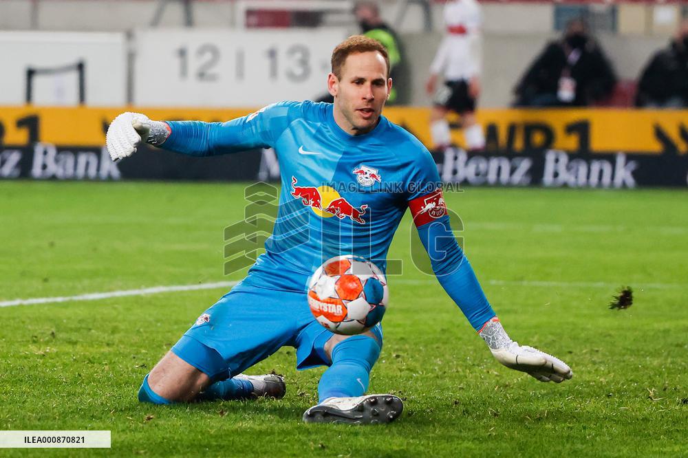 (SP)GERMANY-STUTTGART-FOOTBALL-BUNDESLIGA-STUTTGART VS LEIPZIG