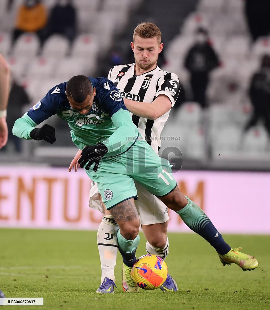 (SP)ITALY-TURIN-FOOTBALL-SERIE A-JUVENTUS VS UDINESE