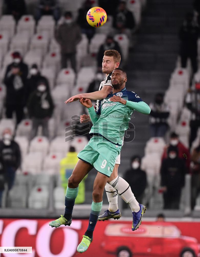 (SP)ITALY-TURIN-FOOTBALL-SERIE A-JUVENTUS VS UDINESE