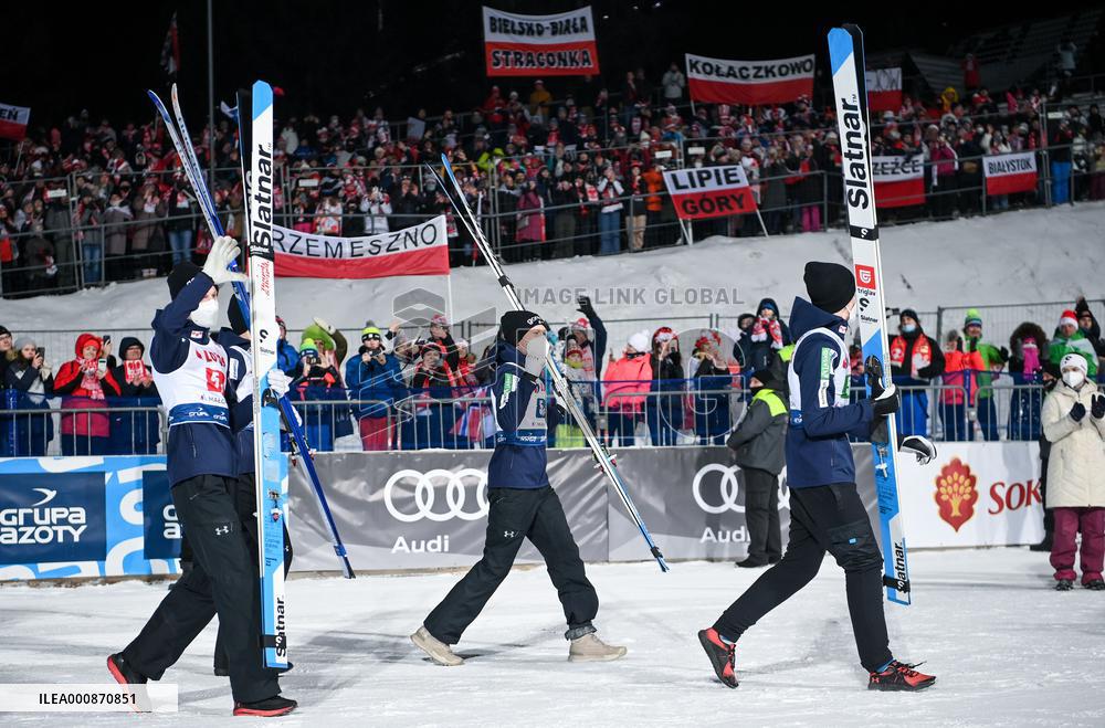 (SP)POLAND-ZAKOPANE-SKI JUMPING-WORLD CUP-MEN'S LARGE HILL TEAM