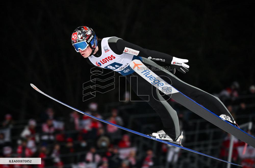 (SP)POLAND-ZAKOPANE-SKI JUMPING-WORLD CUP-MEN'S LARGE HILL TEAM