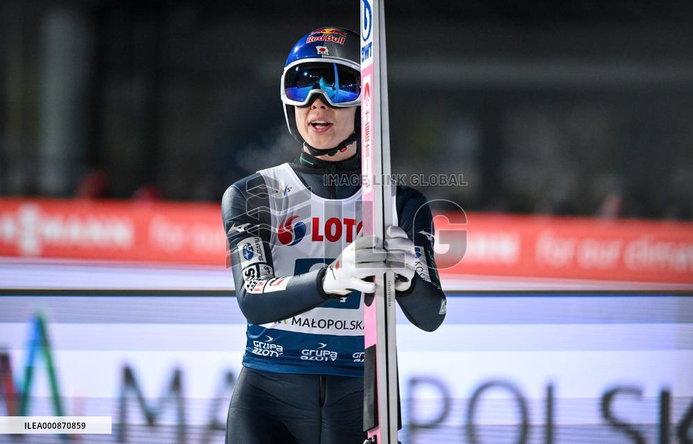(SP)POLAND-ZAKOPANE-SKI JUMPING-WORLD CUP-MEN'S LARGE HILL TEAM