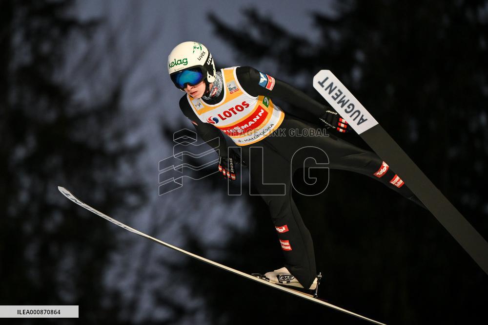 (SP)POLAND-ZAKOPANE-SKI JUMPING-WORLD CUP-MEN'S LARGE HILL TEAM