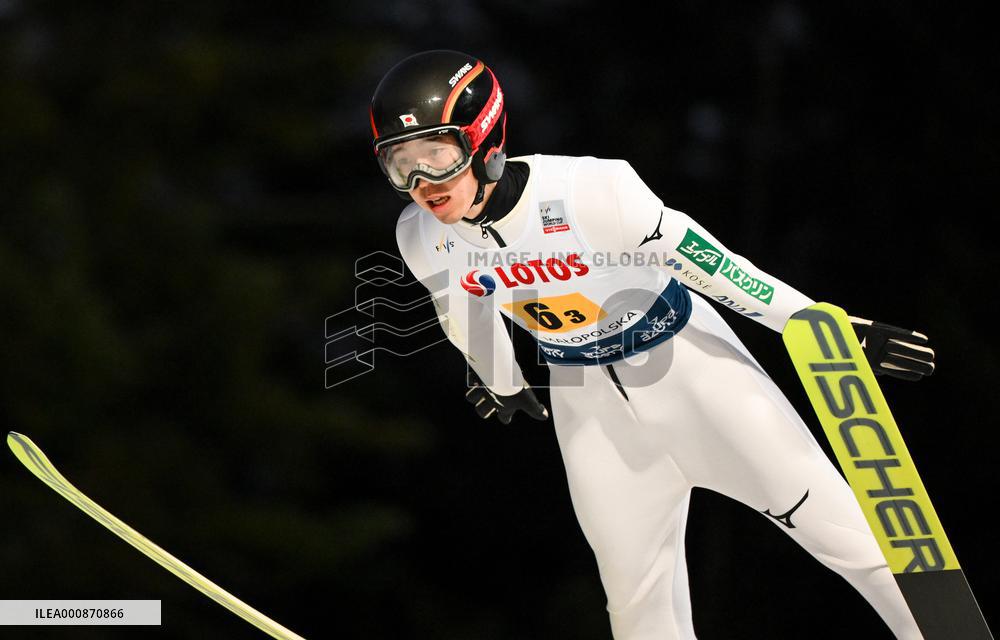 (SP)POLAND-ZAKOPANE-SKI JUMPING-WORLD CUP-MEN'S LARGE HILL TEAM