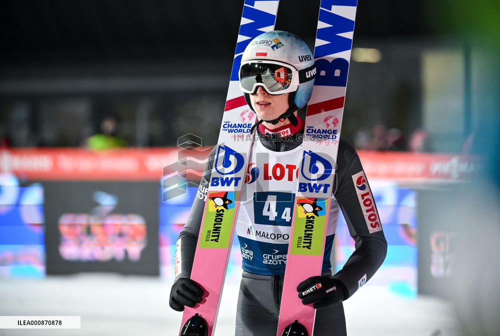 (SP)POLAND-ZAKOPANE-SKI JUMPING-WORLD CUP-MEN'S LARGE HILL TEAM