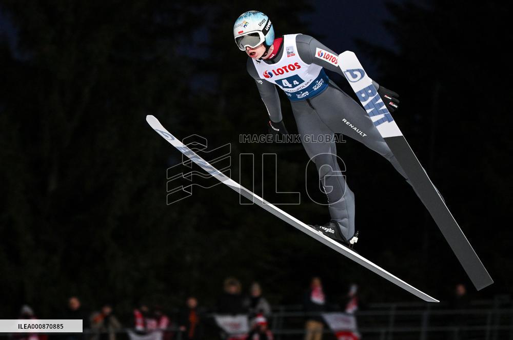 (SP)POLAND-ZAKOPANE-SKI JUMPING-WORLD CUP-MEN'S LARGE HILL TEAM