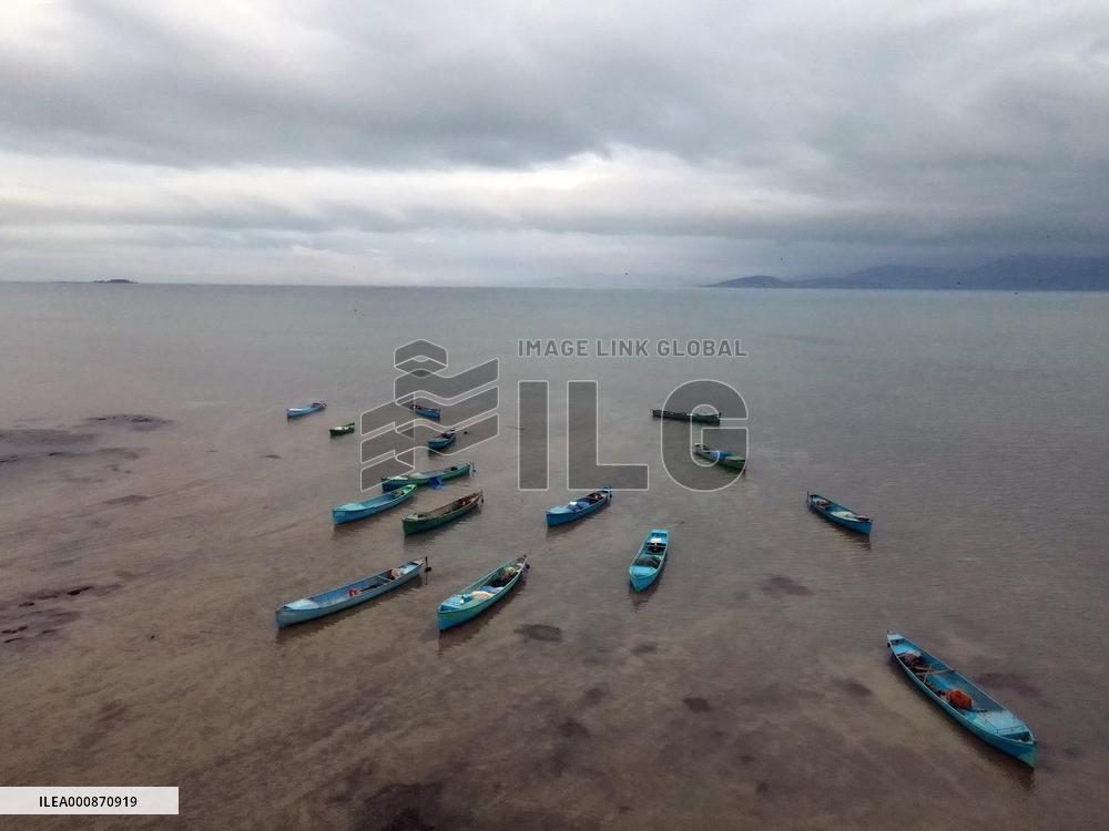 TURKEY-KONYA-FISHING BOATS