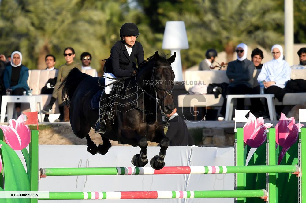 (SP)KUWAIT-MUBARAK AL-KABEER GOVERNORATE-EQUESTRIAN-JUMPING