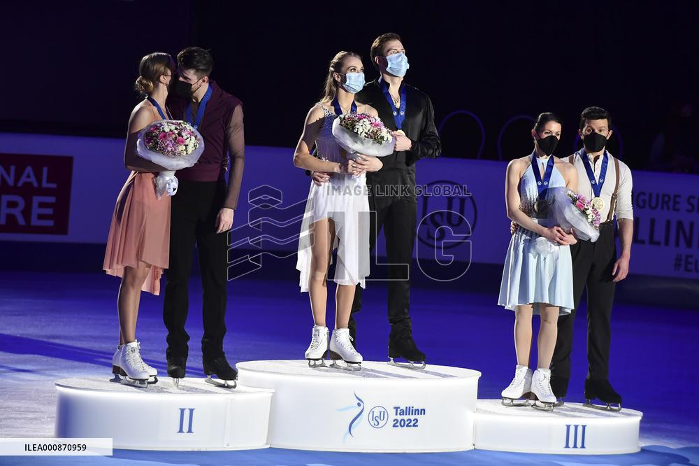 (SP)ESTONIA-TALLINN-ISU-FIGURE SKATING-EUROPEAN CHAMPIONSHIPS