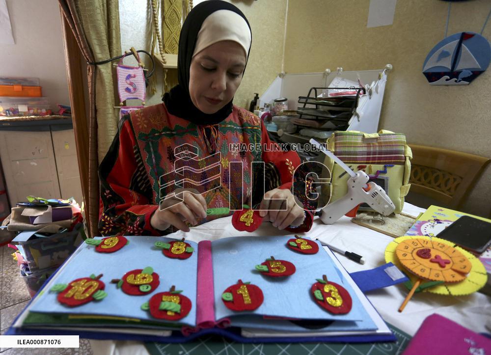 MIDEAST-TULKAREM-HAND MADE INTERACTIVE BOOKS