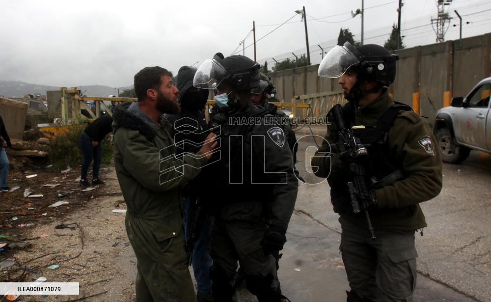 MIDEAST-NABLUS-MILITARY