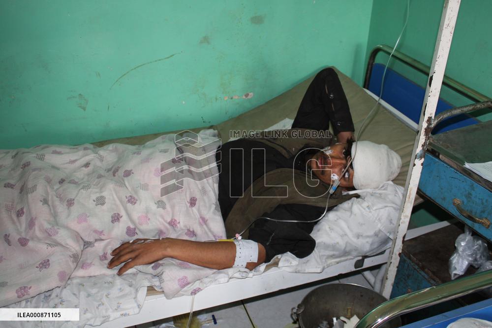 AFGHANISTAN-BAGHLAN-TRAFFIC ACCIDENT