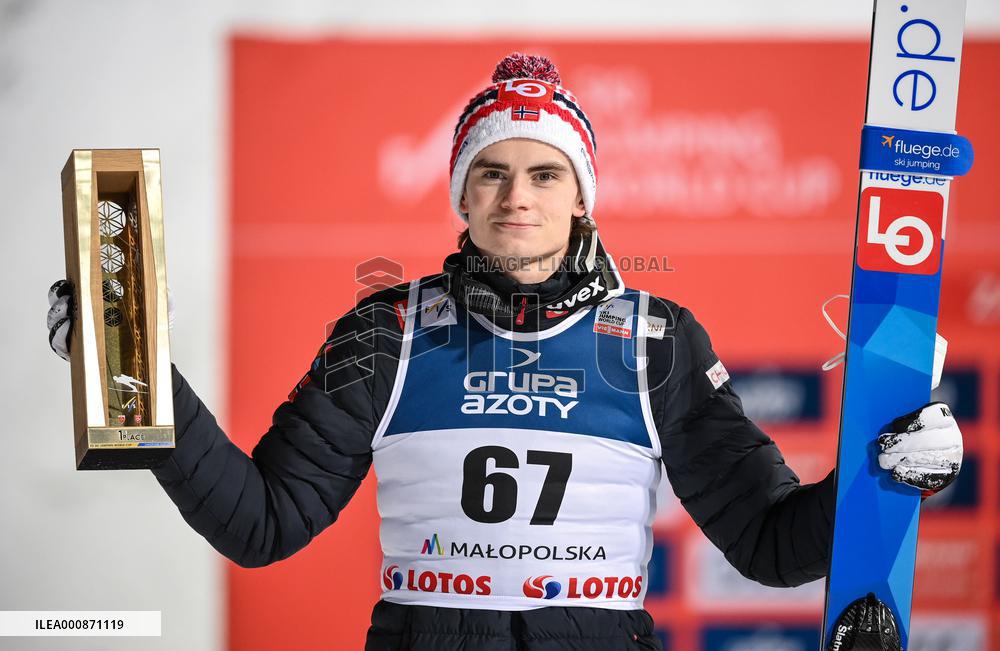 (SP)POLAND-ZAKOPANE-SKI JUMPING-WORLD CUP-MEN'S LARGE HILL INDIVIDUAL
