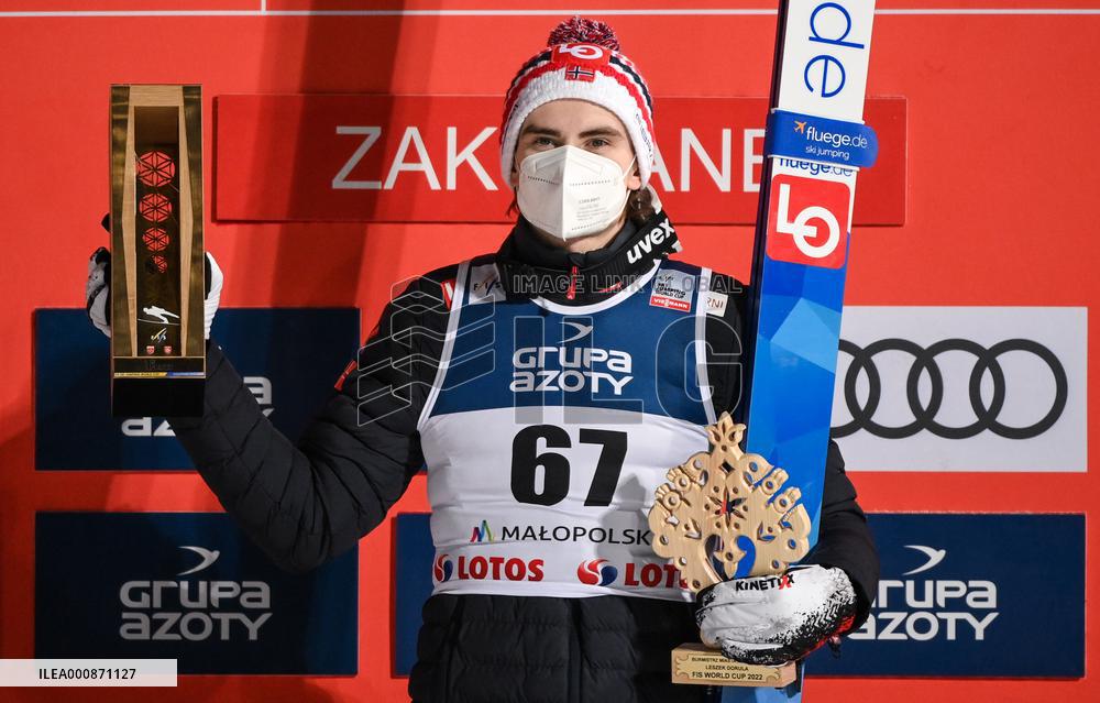 (SP)POLAND-ZAKOPANE-SKI JUMPING-WORLD CUP-MEN'S LARGE HILL INDIVIDUAL
