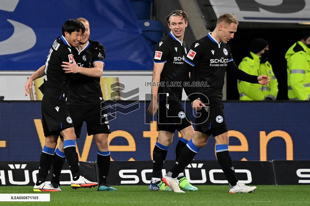 (SP)GERMANY-BIELEFELD-FOOTBALL-BUNDESLIGA-BIELEFELD VS FUERTH