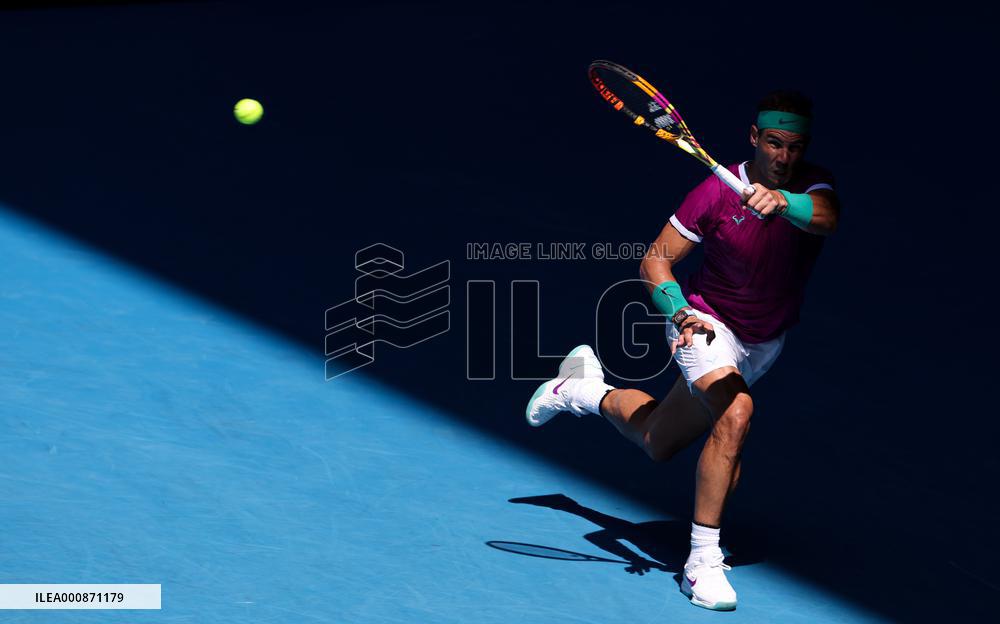 (SP)AUSTRALIA-MELBOURNE-TENNIS-AUSTRALIAN OPEN-MEN'S SINGLES