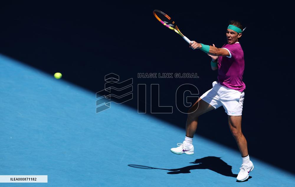 (SP)AUSTRALIA-MELBOURNE-TENNIS-AUSTRALIAN OPEN-MEN'S SINGLES