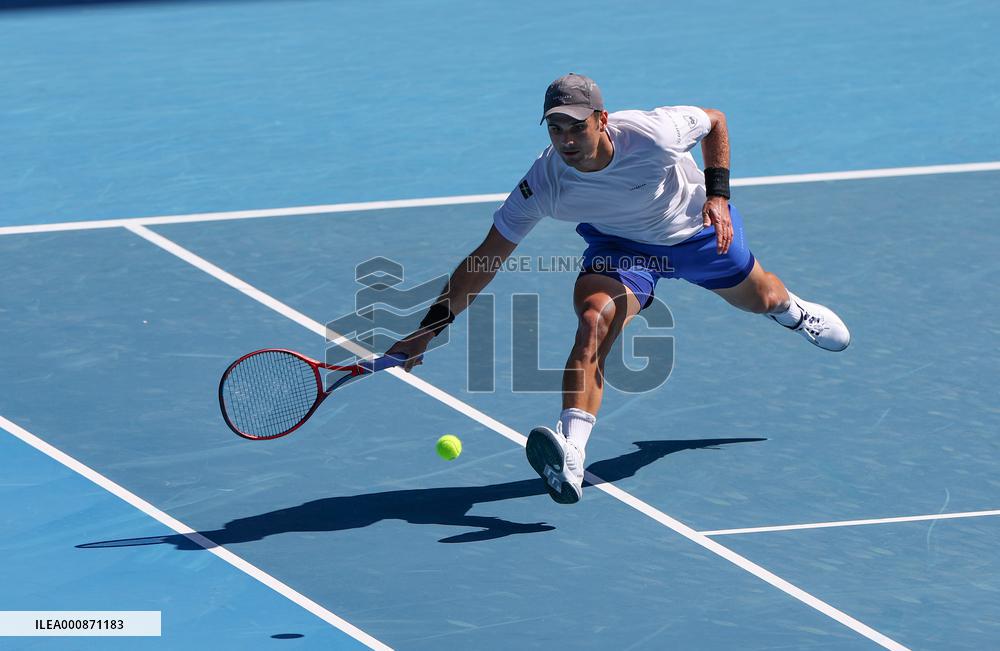 (SP)AUSTRALIA-MELBOURNE-TENNIS-AUSTRALIAN OPEN-MEN'S SINGLES