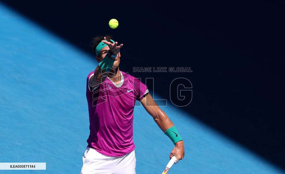 (SP)AUSTRALIA-MELBOURNE-TENNIS-AUSTRALIAN OPEN-MEN'S SINGLES