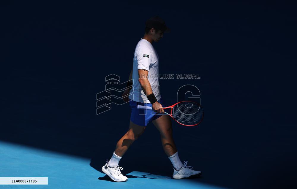 (SP)AUSTRALIA-MELBOURNE-TENNIS-AUSTRALIAN OPEN-MEN'S SINGLES