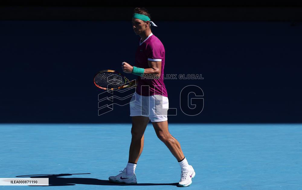 (SP)AUSTRALIA-MELBOURNE-TENNIS-AUSTRALIAN OPEN-MEN'S SINGLES