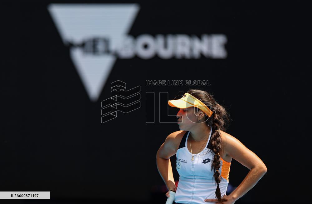 (SP)AUSTRALIA-MELBOURNE-TENNIS-AUSTRALIAN OPEN-WOMEN'S SINGLES