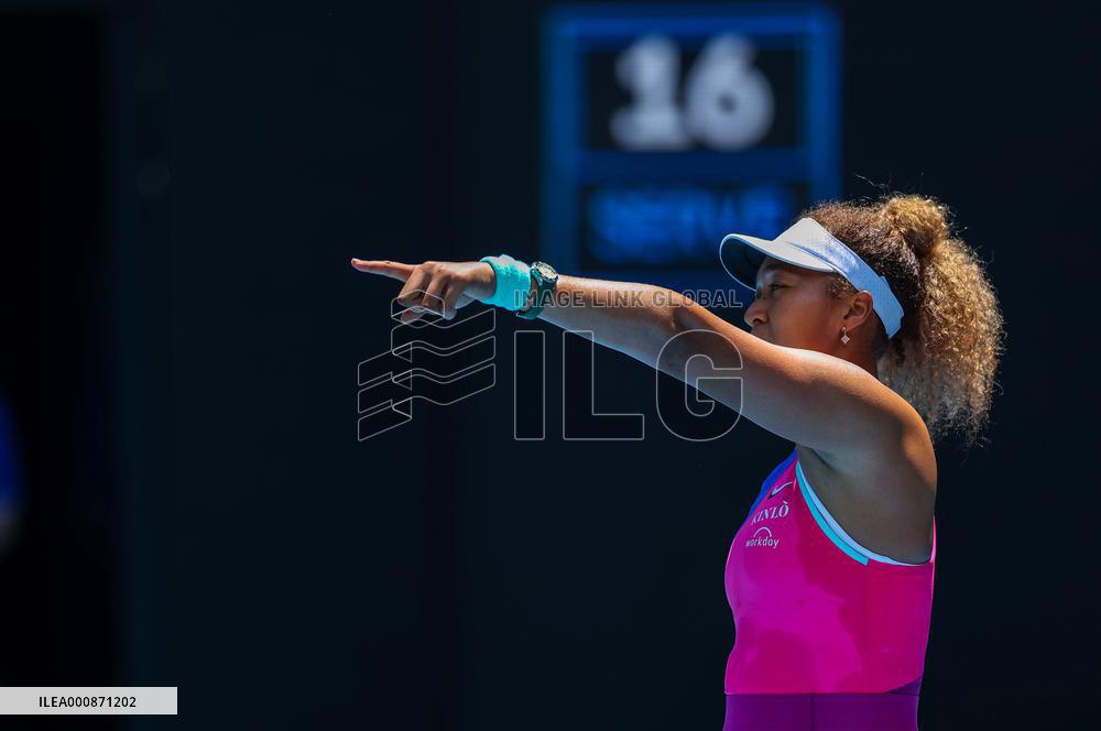 (SP)AUSTRALIA-MELBOURNE-TENNIS-AUSTRALIAN OPEN-WOMEN'S SINGLES