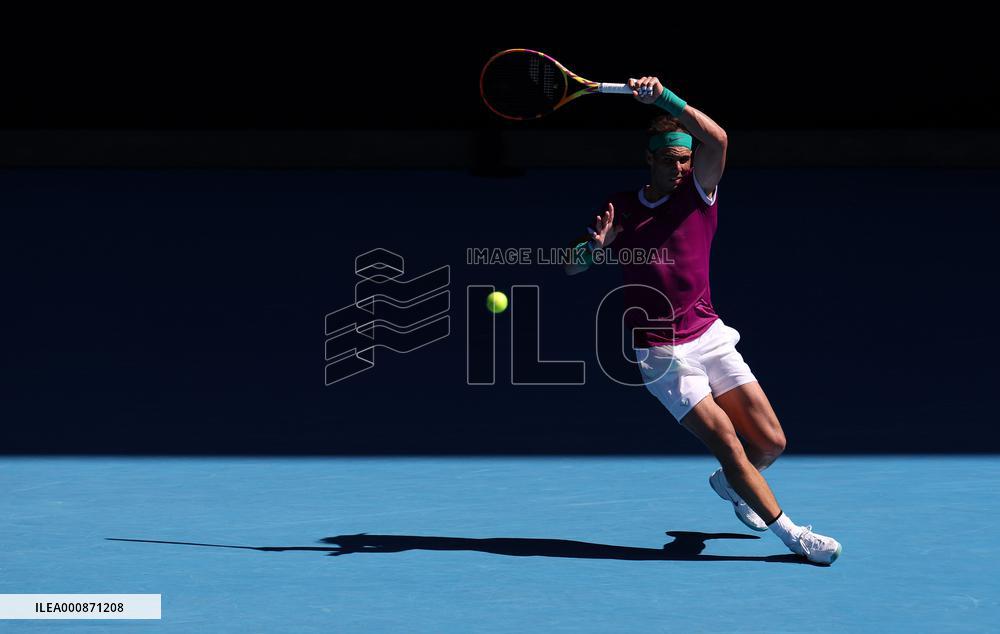 (SP)AUSTRALIA-MELBOURNE-TENNIS-AUSTRALIAN OPEN-MEN'S SINGLES