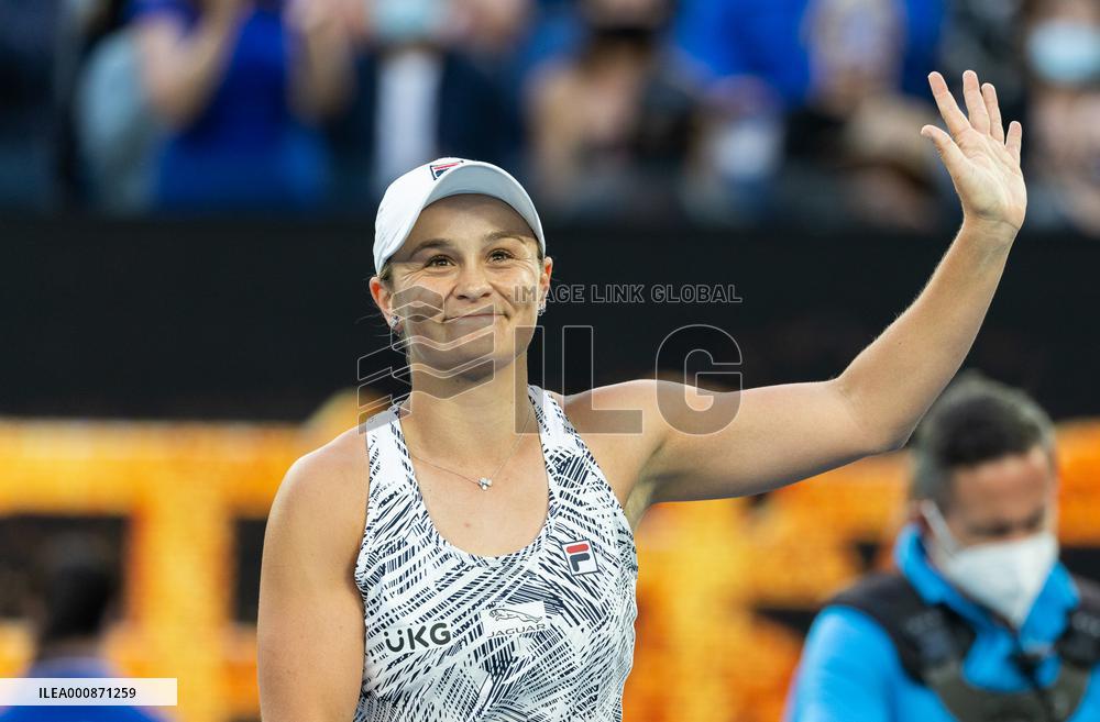 (SP)AUSTRALIA-MELBOURNE-TENNIS-AUSTRALIAN OPEN-WOMEN'S SINGLES