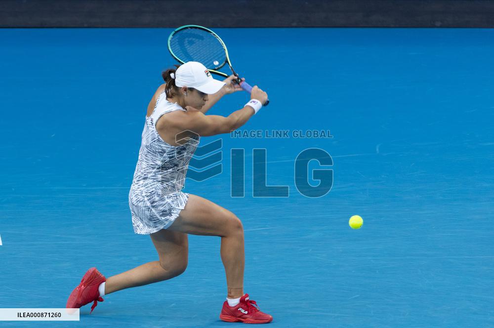 (SP)AUSTRALIA-MELBOURNE-TENNIS-AUSTRALIAN OPEN-WOMEN'S SINGLES