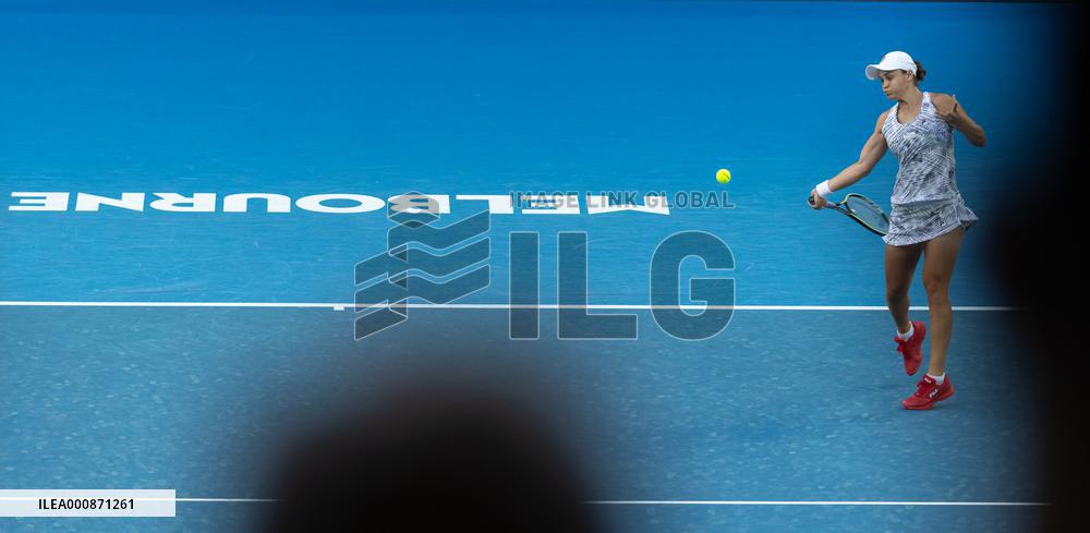 (SP)AUSTRALIA-MELBOURNE-TENNIS-AUSTRALIAN OPEN-WOMEN'S SINGLES